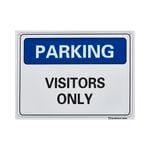 Sandleford 300 x 225mm Visitor Parking Plastic Sign