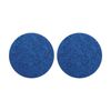 2pk Glomesh Regular Speed Cleaning Light Scrubbing Machine Floor Pad Blue 380mm