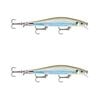 2x Rapala 12cm RipStop Shallow Jerkbait Hard Body Fishing Lures - Moss Back