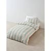 2pc Linen House Kids Sailor Stripe Quilt Cover & Pillowcase Set Blue Single