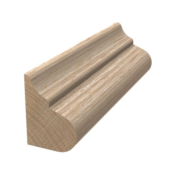 Porta 15x11mm 2.4m Insert Mould Tasmanian Oak