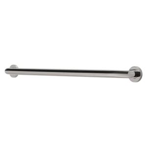 Metlam Australia 750mm x 32mm Polished Stainless Steel Straight Grab Rail