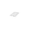Cambro 1/9 Size Food Pan Cover With Handle and Notch Polycarbonate Clear 108x176mm