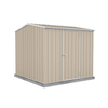 Absco Sheds 2.26 x 2.26 x 2.0m Paperbark Premier Single Door Garden Shed