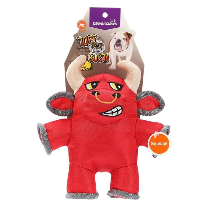 Paws & Claws Tuff Busta Buddy Bull 20X18X9cm
