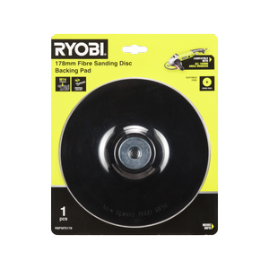 Ryobi 178mm Fibre Sanding Disc Backing Pad