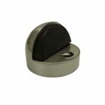 Adoored Satin Chrome Tall Half Moon Door Stop