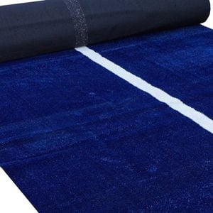 Smai Blue Double Sled Turf Track - 2.4 X 23m - Blue