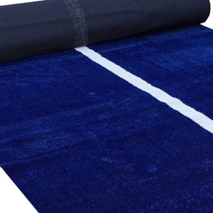 Smai Blue Double Sled Turf Track - 2.4 X 23m - Blue
