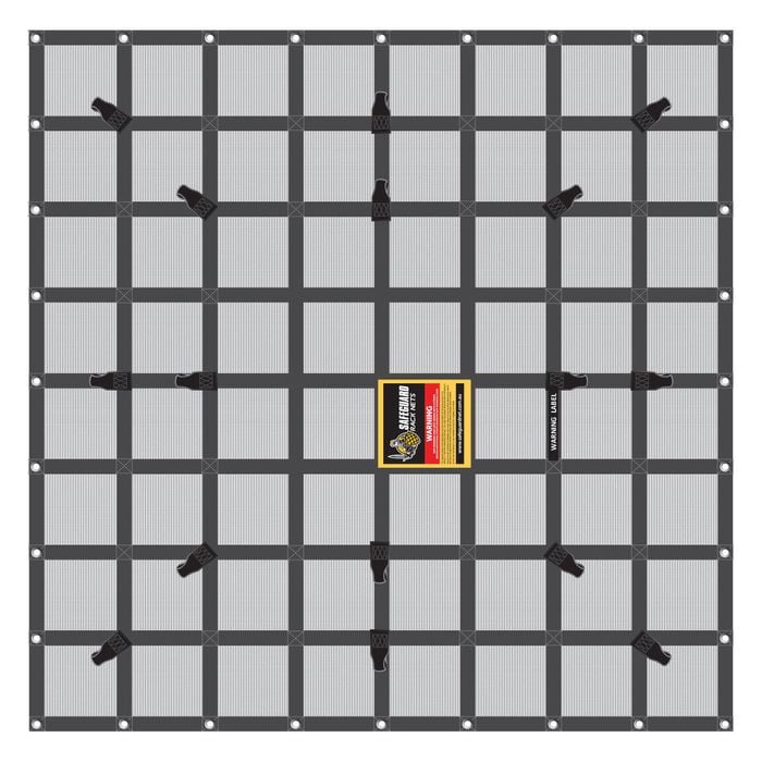 Safeguard 1600 x 1600mm Small Restraint Net