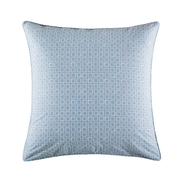 Kas Australia Winsley Euro Throw Pillowcase 65x65cm - Multicoloured