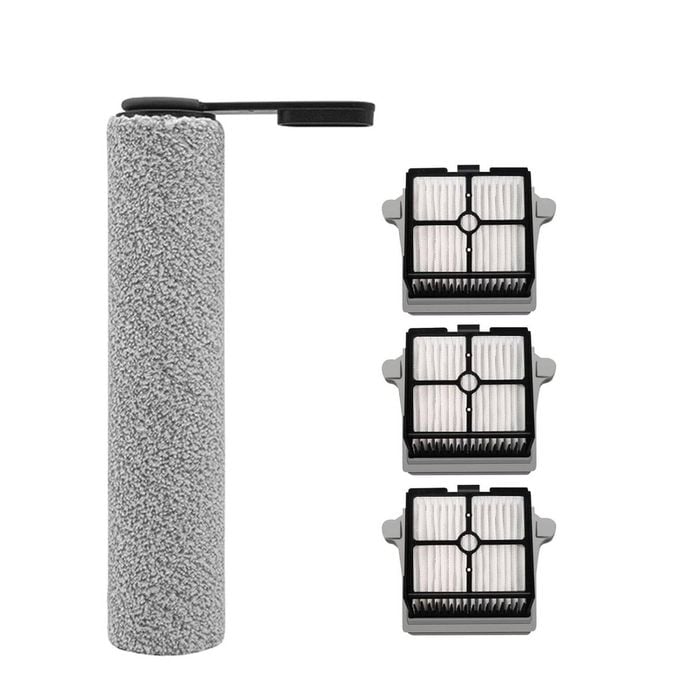 Hygieia Filter & Rollerbrush For Tineco Floor One S6 & S7 Pro Hard Floor Cleaner