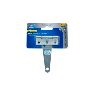 Zenith Tee Hinge 100mm ZP 2pk