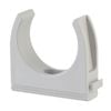 Deta 32mm Grey Conduit Fittings Mount Clip - 2 pack