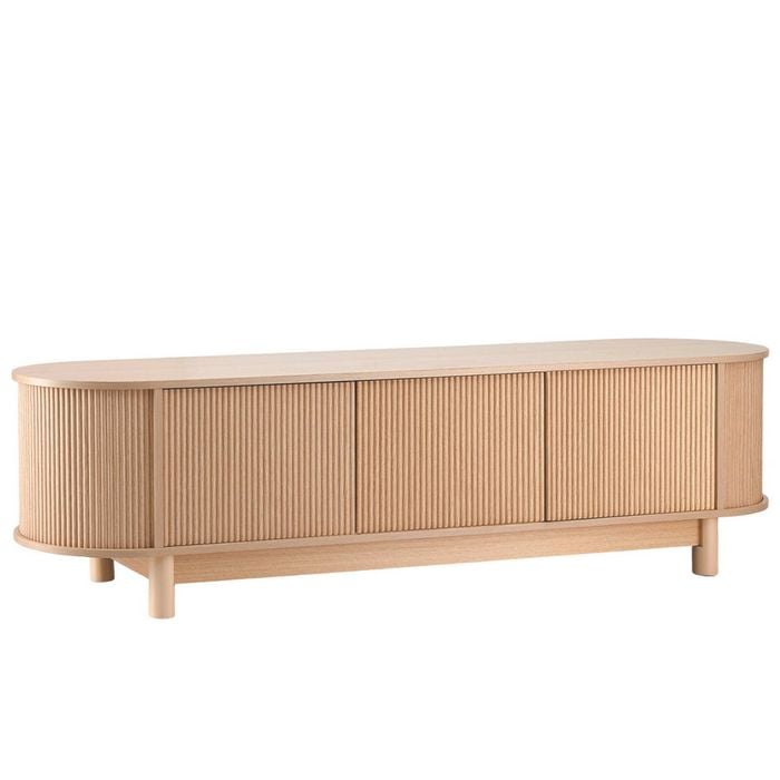 Artiss Tv Unit Pine 160cm