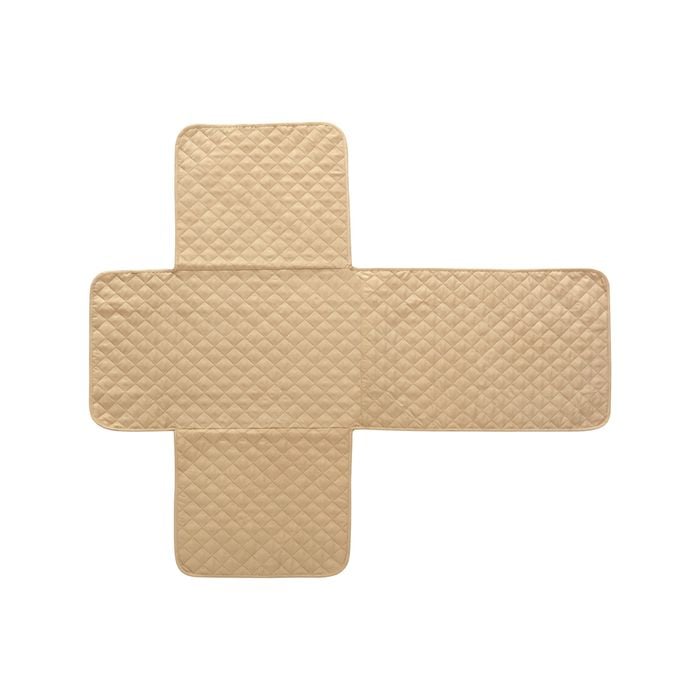Charlie's Cosy Quilted Sofa Protector Cover for Chairs Oat
