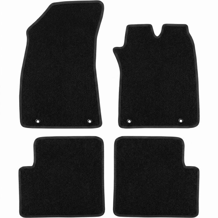 For MG ZS 1ST GEN All Models SUV 11/2017-10/2024 Custom Car Carpet Floor Mats