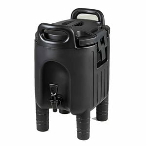 Costway 10l Insulated Beverage Dispenser Commercial Serve Container