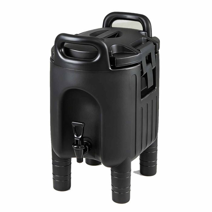 Costway 10l Insulated Beverage Dispenser Commercial Serve Container