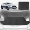 6D Diamond Car Boot Mat for Subaru Impreza G4, G52016-Current-Sedan-Cargo Mat-Black-Outback GT