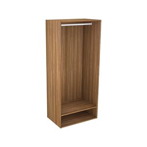 Lugna 2048 x 900 x 580mm Cove Single Hangrail Storage Cabinet