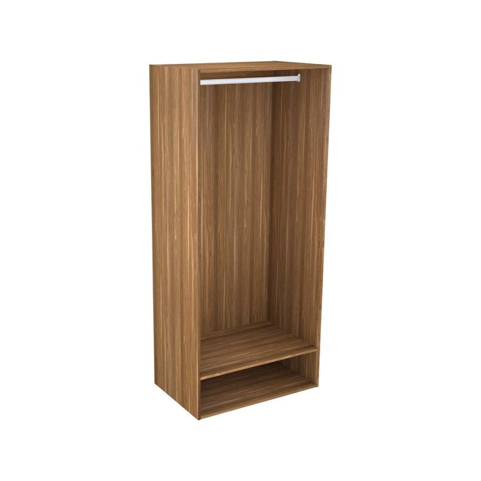 Lugna 2048 x 900 x 580mm Cove Single Hangrail Storage Cabinet