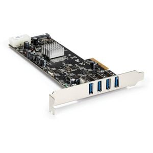 Startech.com Usb Adapter - Pci Express X4 - Plug-in Card - Add Four Usb 3.0 Ports