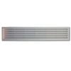 Haron 450 x 90mm White Plastic Door Vent