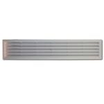 Haron 450 x 90mm White Plastic Door Vent