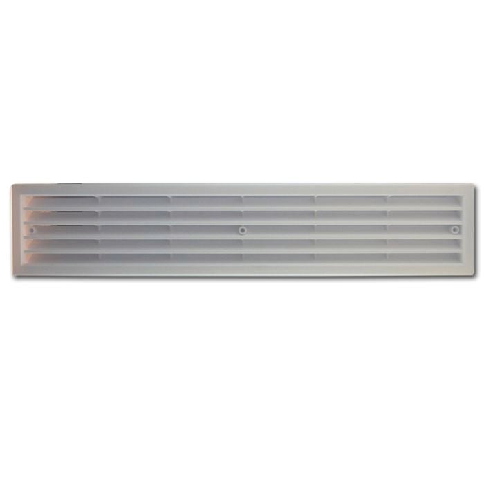 Haron 450 x 90mm White Plastic Door Vent
