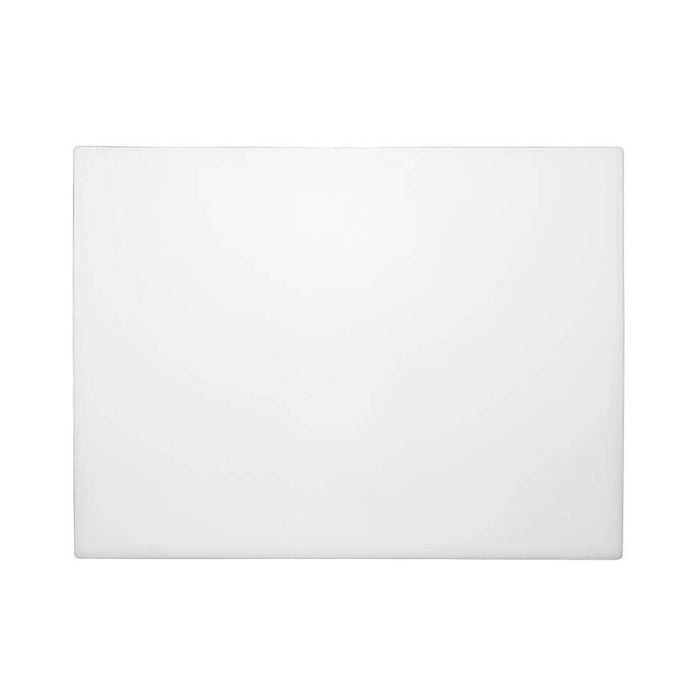 Hygiplas Chopping Board Low Density White 600x450x10mm Commercial Kitchen Food Prep