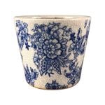Northcote Pottery 14cm Blue Han Cone Pot
