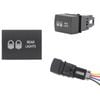 Switch Boss White LED Push Switch for Mitsubishi Triton (MV, 2024) Outlander (ZM, 2021+) - Rear Lights