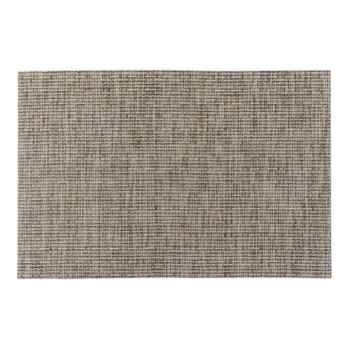 Icon Chef Large Placemats - Set Of 6 - Tweed Earth