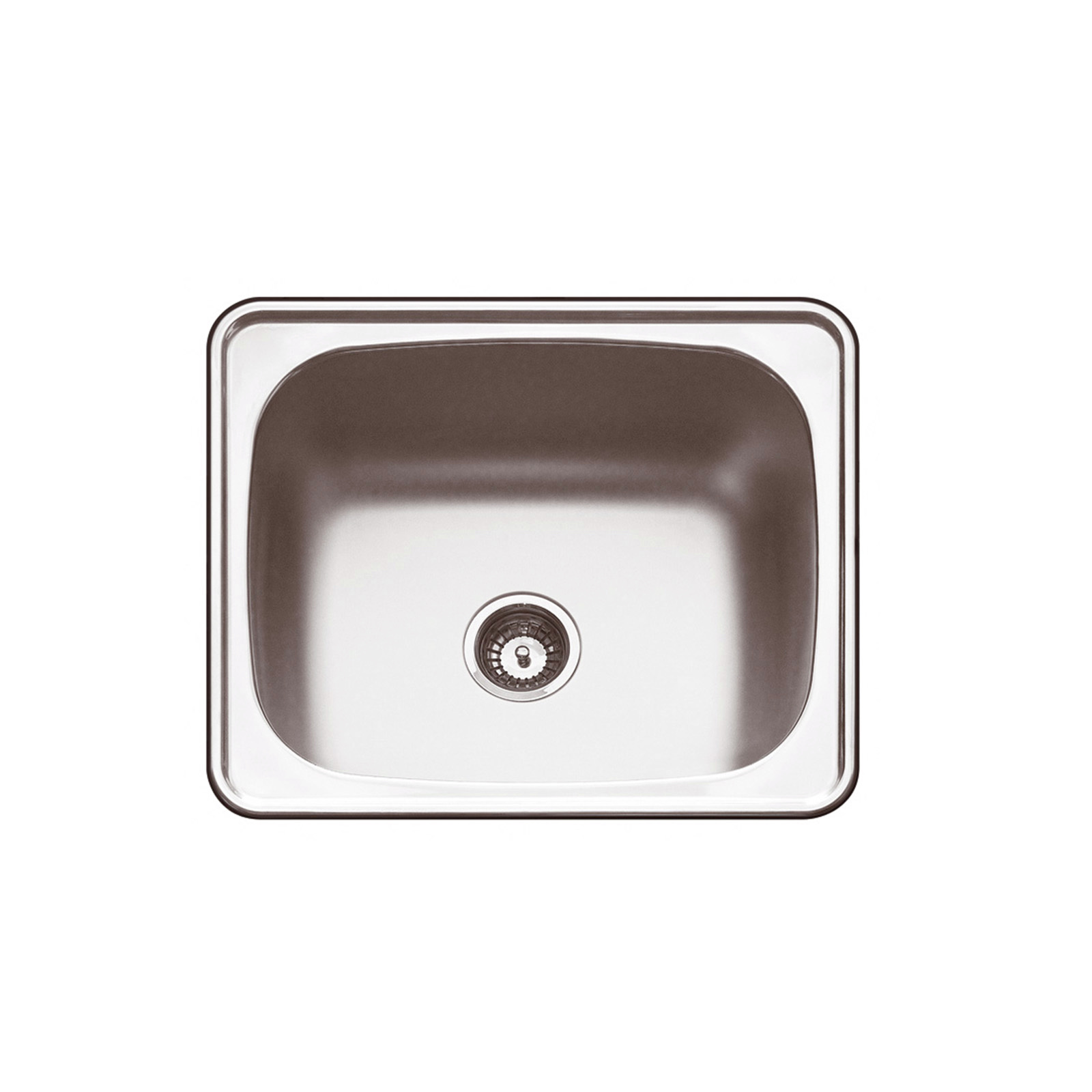 Abey PR45 The Lodden 45L Single Inset Laundry Tub