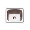 Abey 600 x 500mm 45L Inset Laundry Tub