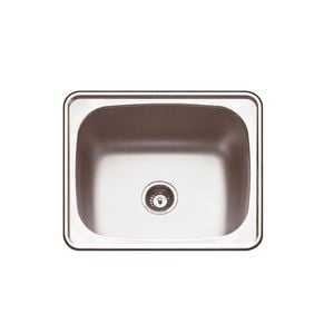 Abey 600 x 500mm 45L Inset Laundry Tub