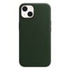 Apple iPhone 13 Leather Case with MagSafe MM173ZM/A - Sequoia Green