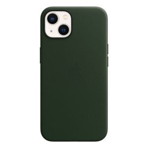 Apple iPhone 13 Leather Case with MagSafe MM173ZM/A - Sequoia Green