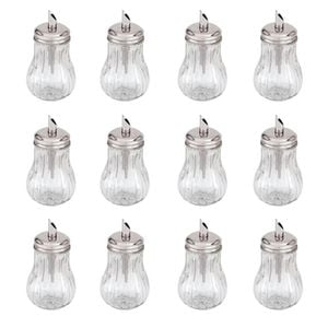 Trenton Glass Sugar Dispenser 285ml Tilt A Spoon Set Of 12