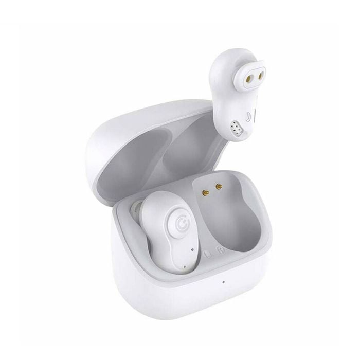 Bluetooth Earbuds Sonicgear Earpump Comfy 1 Tws Wireless Ipx-5 Splash Proof Whit