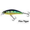 Black Magic BMAX 50mm Hard Body Fishing Lure Fire Tiger