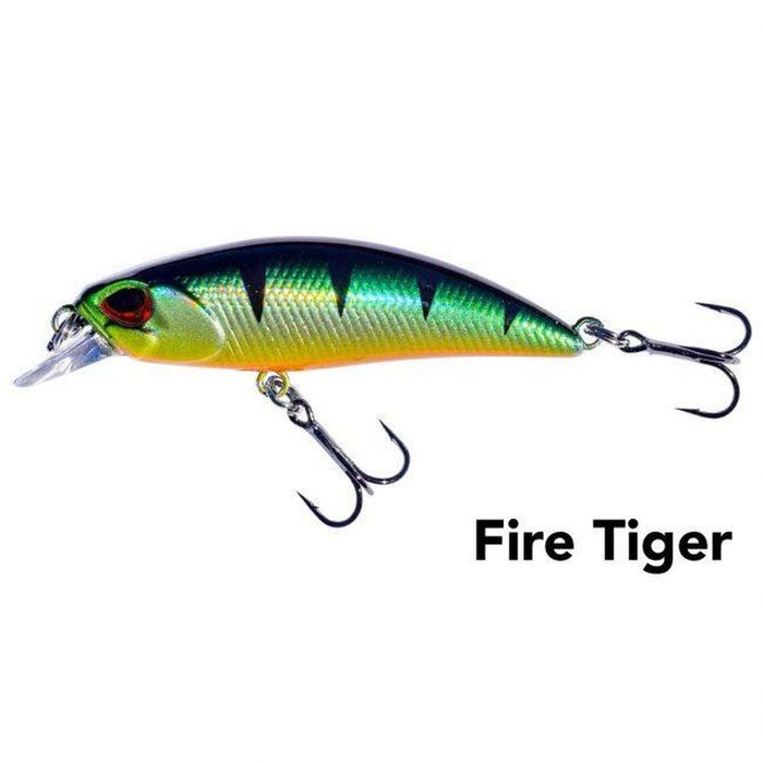 Black Magic BMAX 50mm Hard Body Fishing Lure Fire Tiger