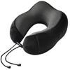 Velvet Memory Foam Neck Pillow Breathable For Travel Soft U Shaped Safety