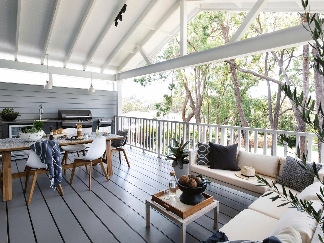 Dining table - Barbeque - Sofa set - Outdoor - Wide