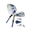 Rookie - Kids Golf Set LH - 3 Pce Blue 4 to 7 YRS