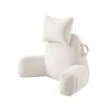 Giselle Bedding Reading Pillow with Arms Back Support Pillow Beige