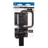 Zenith Matte Black Ring Pull Gate Latch