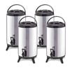 SOGA 4X 18L Portable Insulated Brew Pot with Dispenser