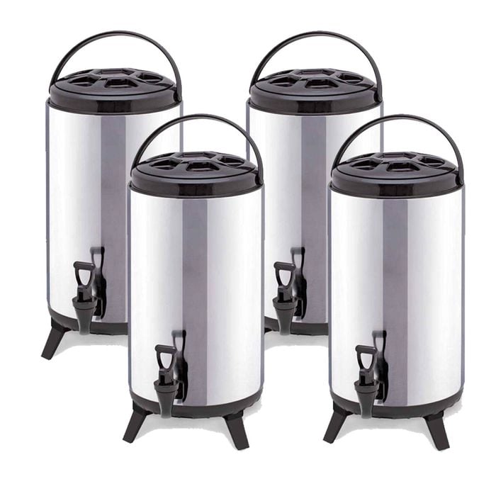 SOGA 4X 18L Portable Insulated Brew Pot with Dispenser
